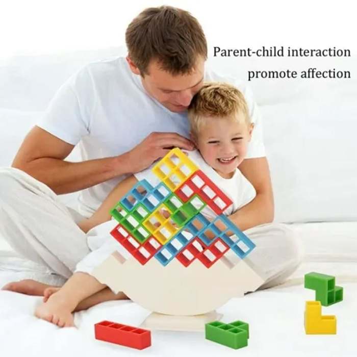 Swing Stack Up Kids Balance Toy