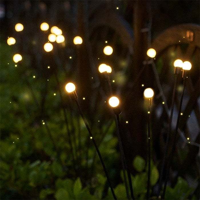 LAST DAY 49% OFFSolar Powered Firefly Garden Light BUY 2 FREE SHIPPING