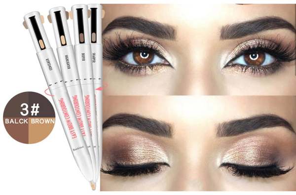 4 in 1 Brow Contour Highlight Pen -(4PCS-Free Shipping)