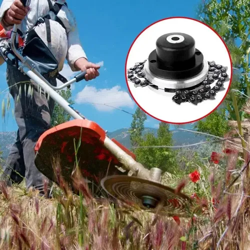 【2024 New】Chain Mower Head