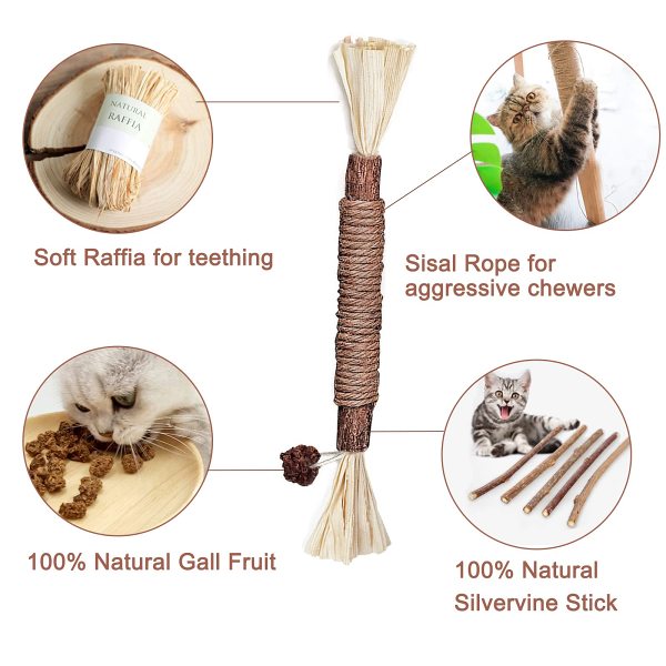 EARLY CHRISTMAS SALE - 48% OFF-Natural Silvervine Stick Ca