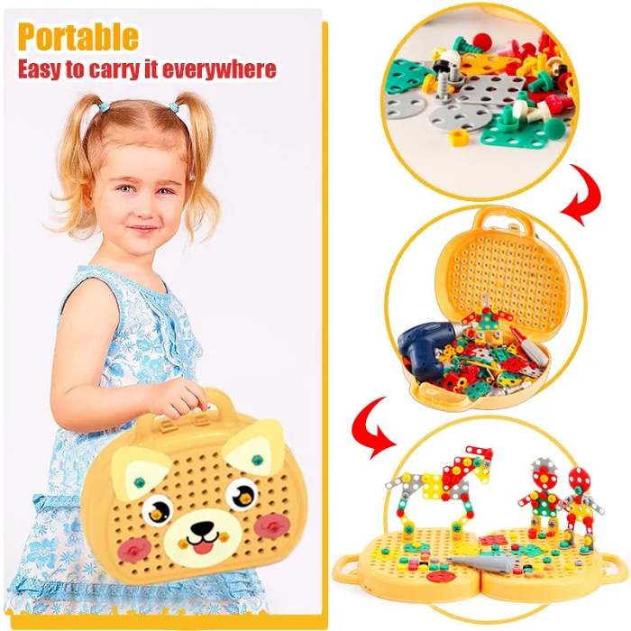 Hot Sale-Magic Montessori Play Toolbox