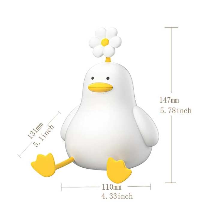 Last Day Promotion 49% OFFCute Duck Pat Light