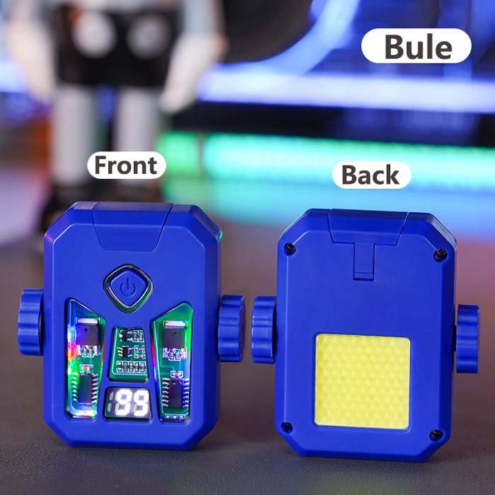 Mecha Gyro Double Arc Lighter