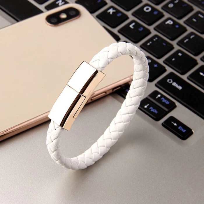 2023Hot New Bracelet Charger USB Charging Cable Data Charging Cord