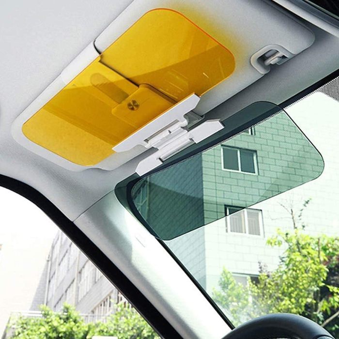 2 in 1 Car Sun Visor - Day and Night Anti-Glare & Anti UV HD Visor