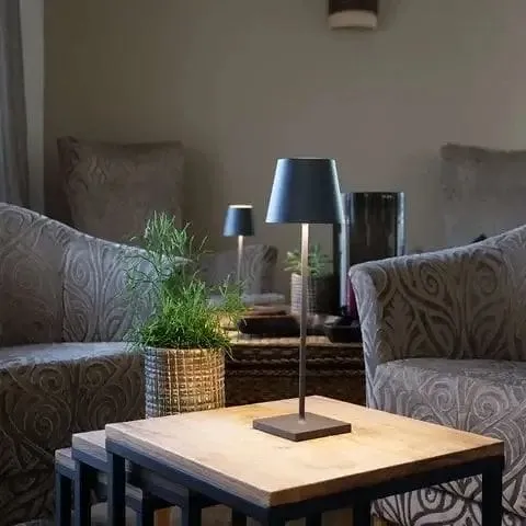 Luxury Rechargeable LED Cordless Table Lamp