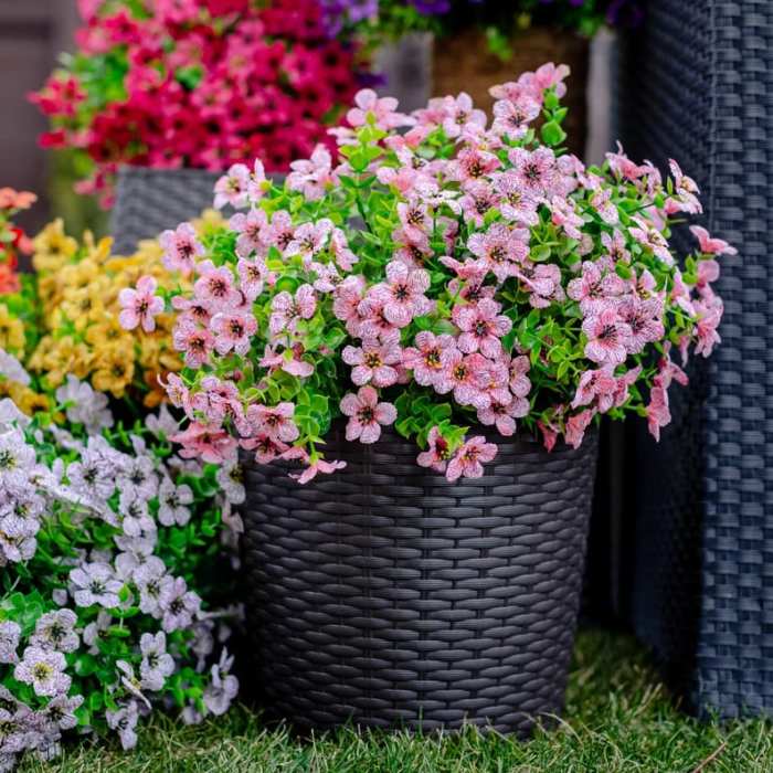 Artificial Flowers for Outdoors