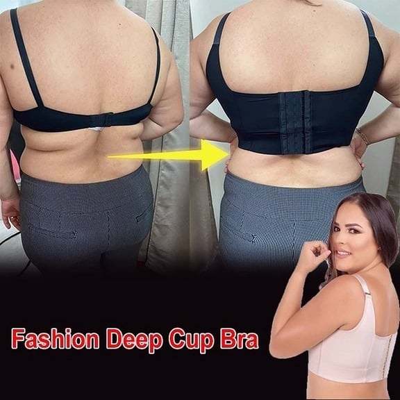 Fashion Deep Cup Bra