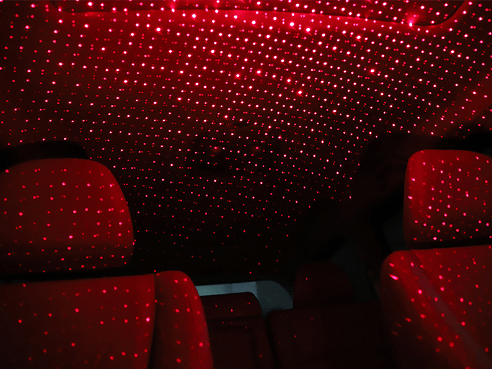 2024 New Sale-USB LIGHT CAR STAR PROJECTOR