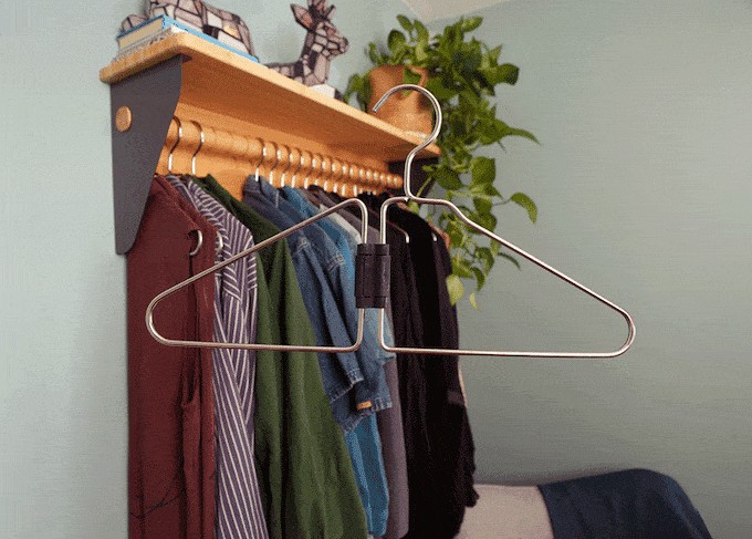 Fast Sale-Foldable hangers - Free up space in your wardrobe