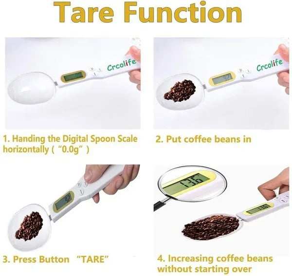 2024Hot Sale Kitchen Master-Electronic measuring spoon