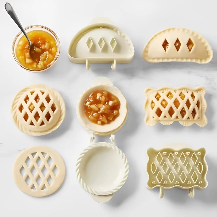 Fall Hand Pie Molds Set Of 3