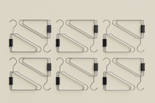 Fast Sale-Foldable hangers - Free up space in your wardrobe