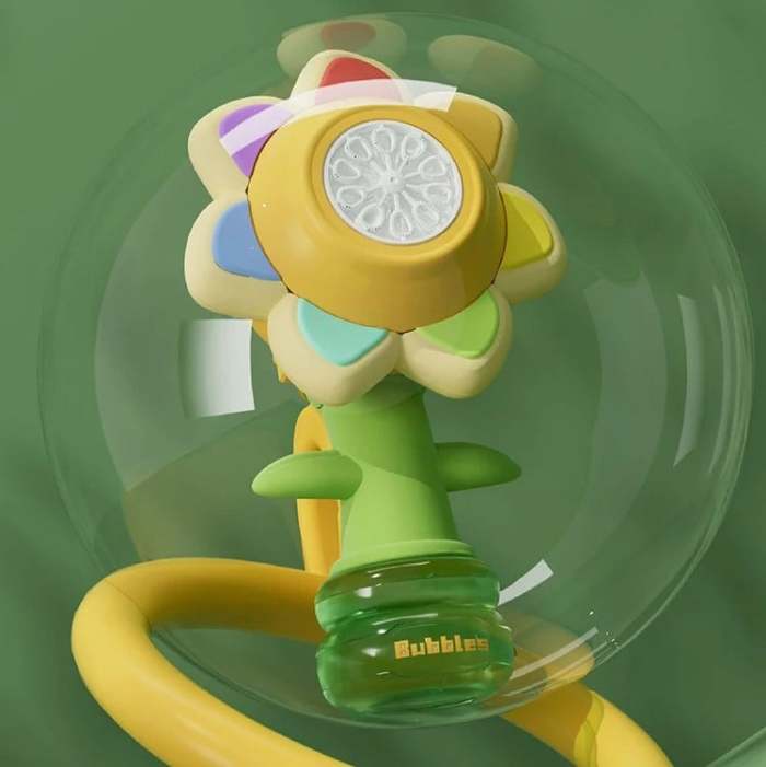 HOT SALE 49% OFFSunflower Bubble Machine