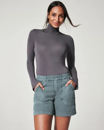 BUY 2 FREE SHIPPING-Women's Stretch Twill Shorts