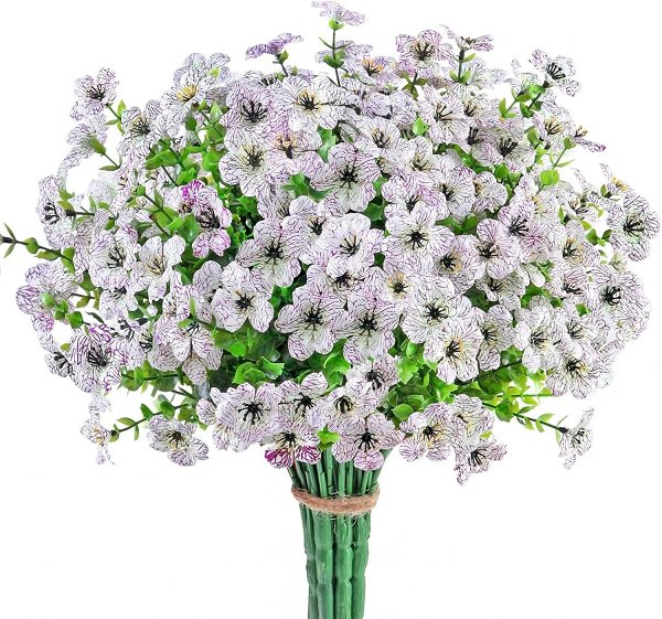 Artificial Flowers for Outdoors