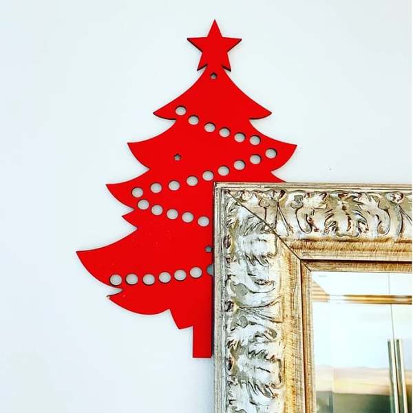 Christmas door frame decoration（5PCS Free Shipping）