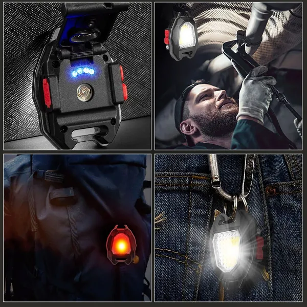 Summer Sale 45% OFF - Keychain Multifunctional Ultra-bright Portable Light Shield
