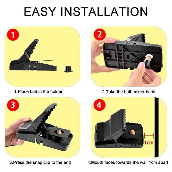 49% OFF - High Sensitivity Powerful Mouse Trap