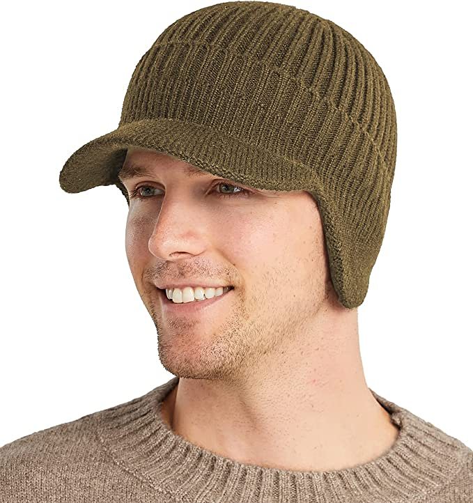 Fast Sale-49%OFF-Elastic Warm Ear Protection Knitted Hat