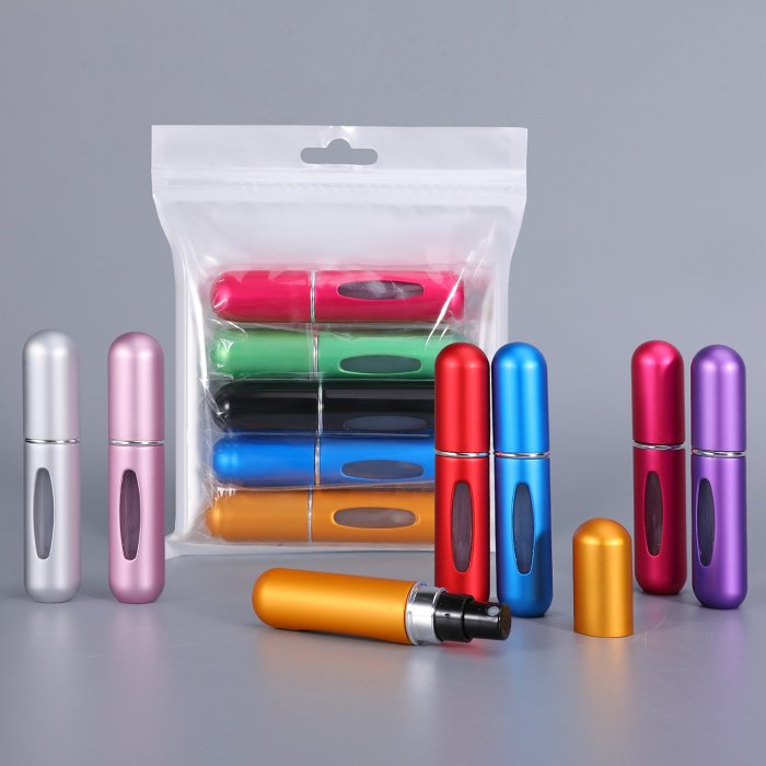 Refillable Travel Perfume Atomizer