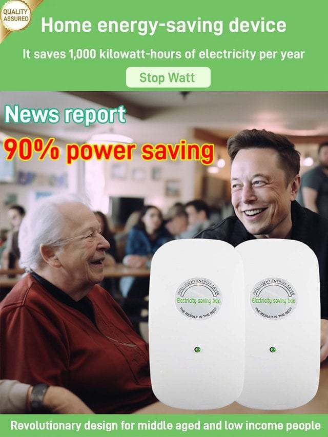Household Power Saver that Can Save 90% of Electricity Costs!