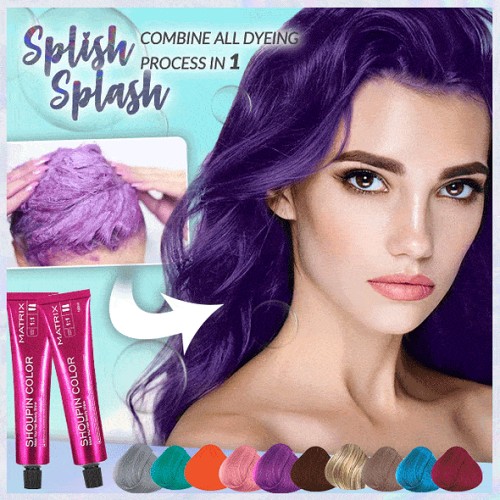 (Last Day Flash Sale-50% OFF) Hair Coloring Shampoo - Buy 3 FREE SHIPP