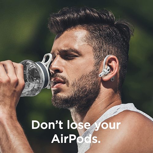 Anti-Loss Earhook Earbuds & Airpod Holder