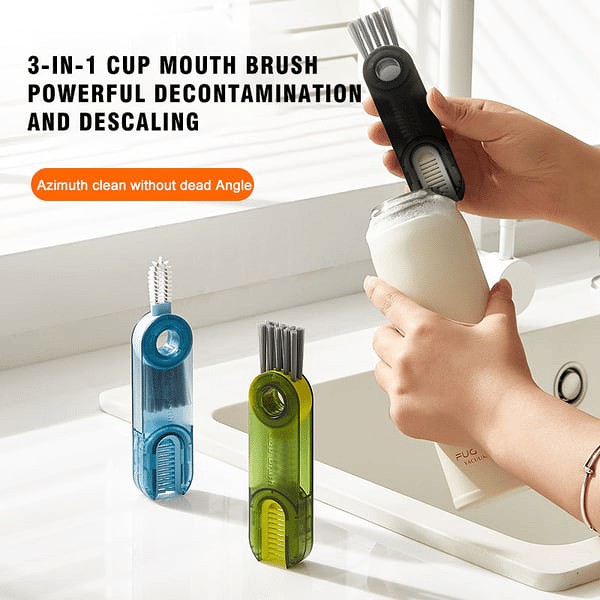 BIG SALE - 49% OFF3 in 1 Multifunctional Cleaning Brush