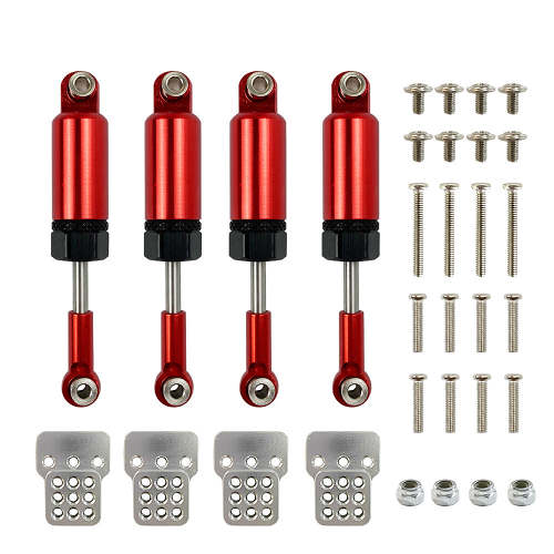 Modified Metal Upgrade Accessories For Remote Control Car Cartoon