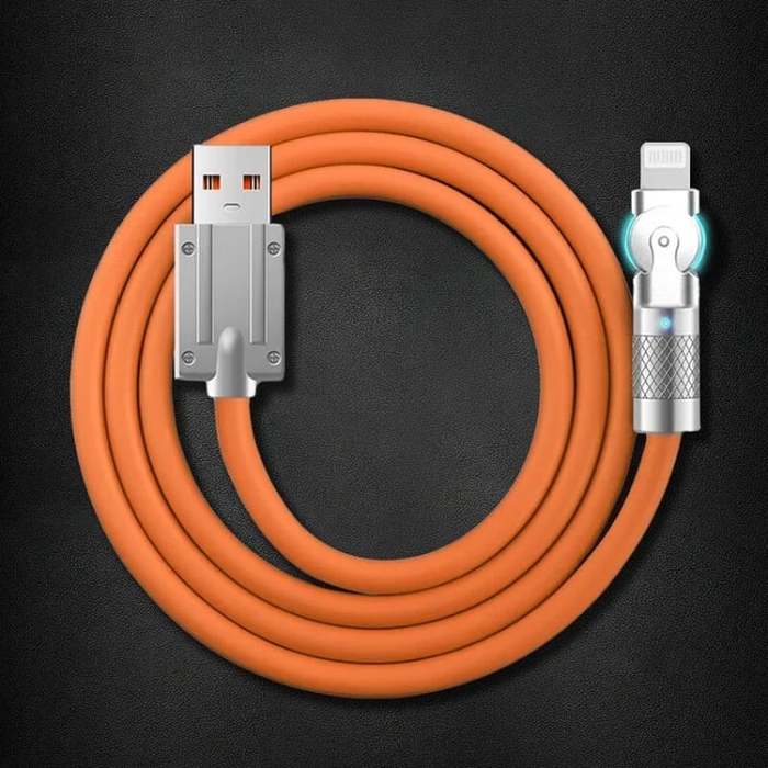 2024 Hot Sale180° Rotating Fast Charge Cable