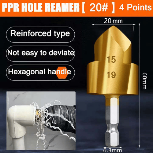 PPR Water Pipe Reamer