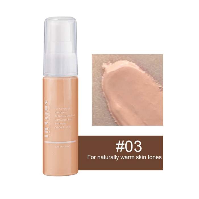 BUY 2 Free Shipping - Professional Makeup Concealer Liquid Foundation