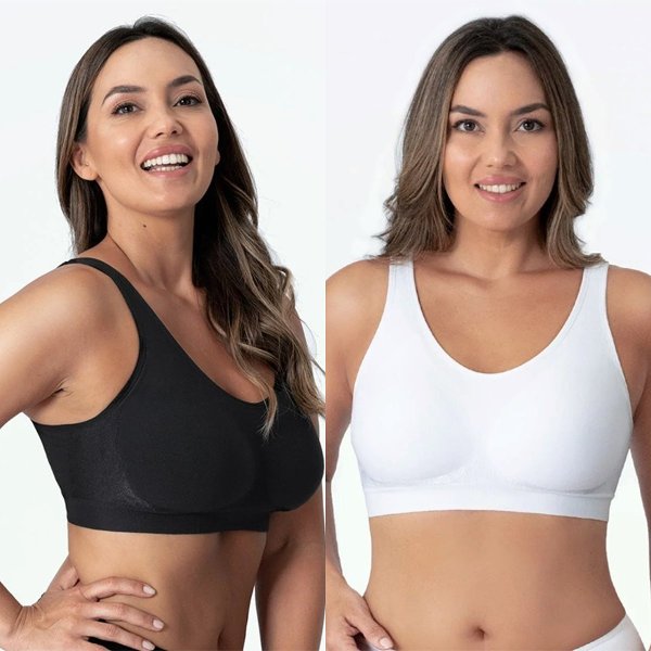 Comfortable Plus Size Wirefree Bra