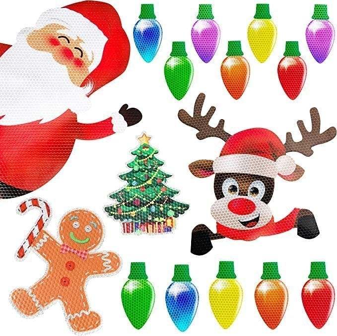 TODAY 48% OFF - Magnet Reflective Light Bulb Decorations