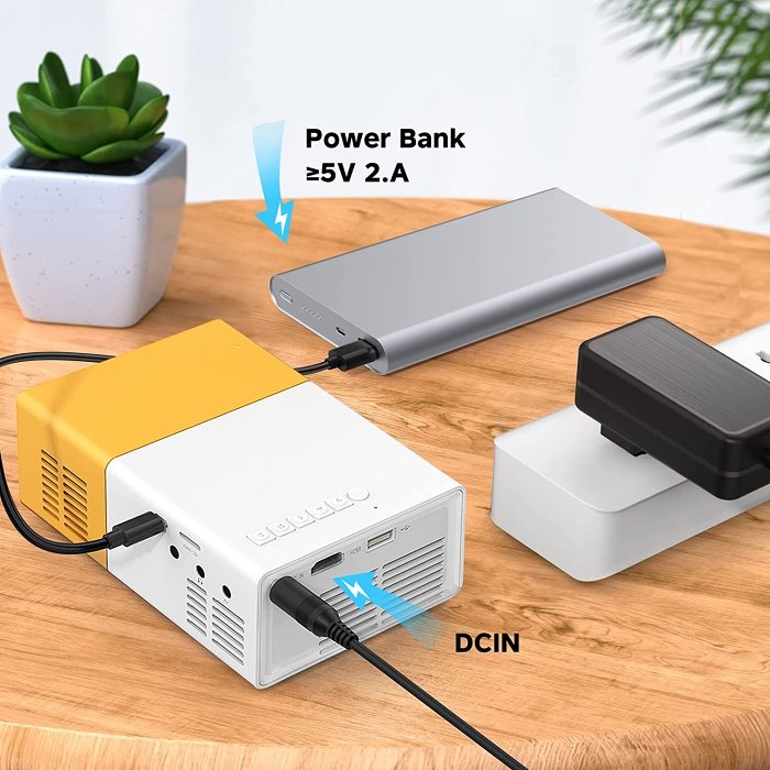 Christmas Pre-Sale Gift 49% OFF Mini 3D Projector