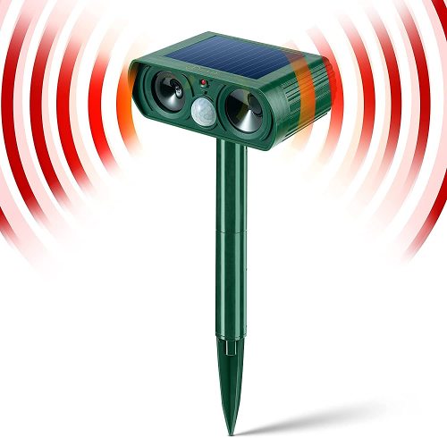 Solar Rat Repeller