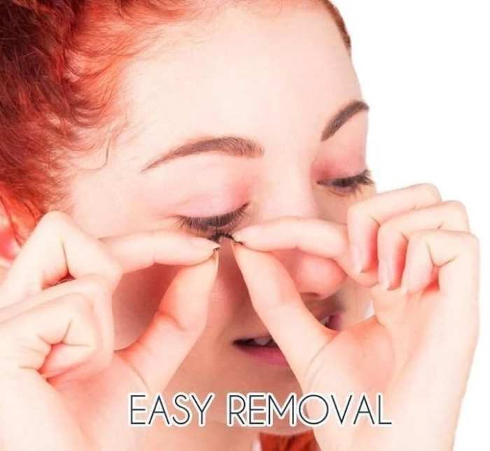 REUSABLE  MAGNETIC EYELASH KIT