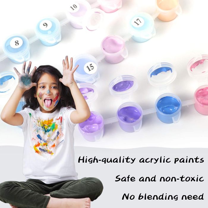 Paint by Numbers Kit