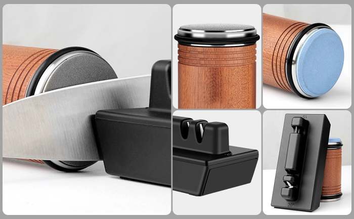 Kitchenware Sale - 49% OFFSuper Diamond Rolling Knife Sharpener Set