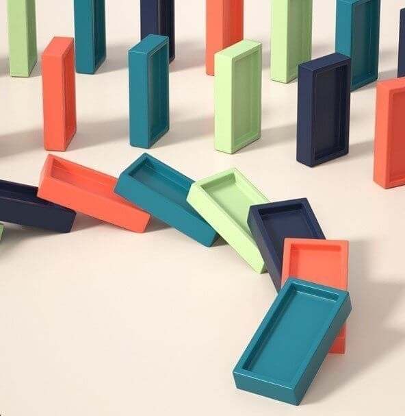 Last Day Promotion 49% OFF - Dominoes Automatic Domino Train