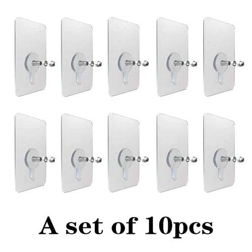 Early Christmas Sale - 60% OFFDrill Free Adhesive Hooks