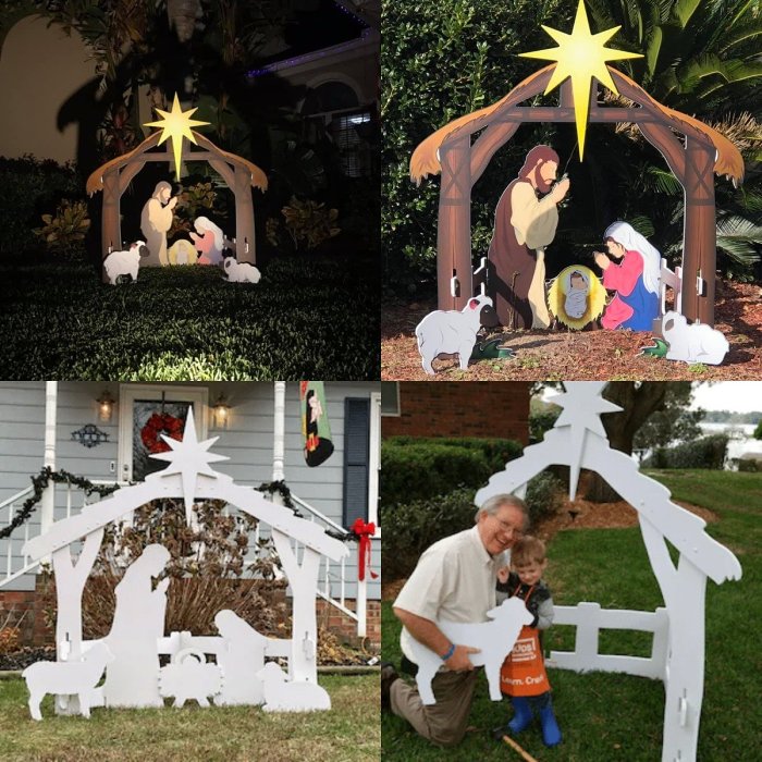 Nativity Scene Christmas Nativity Set