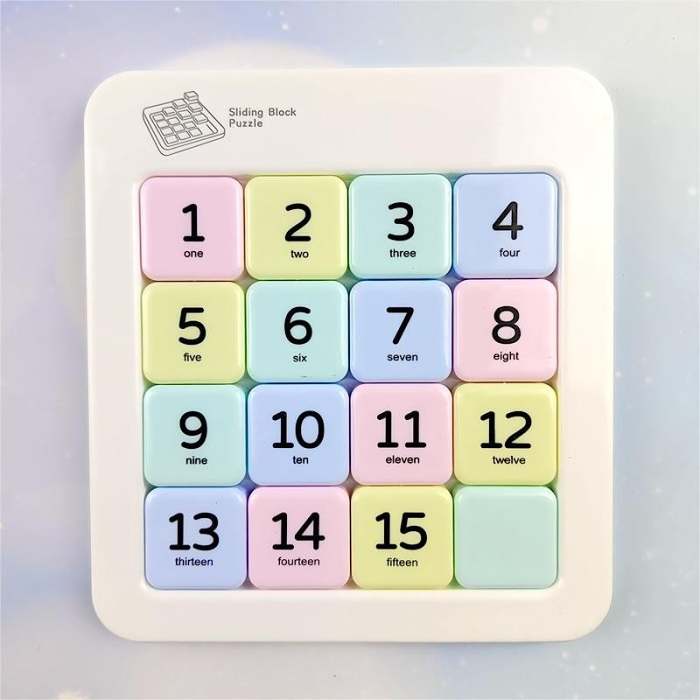 Magnetic Mathematics Puzzle Game