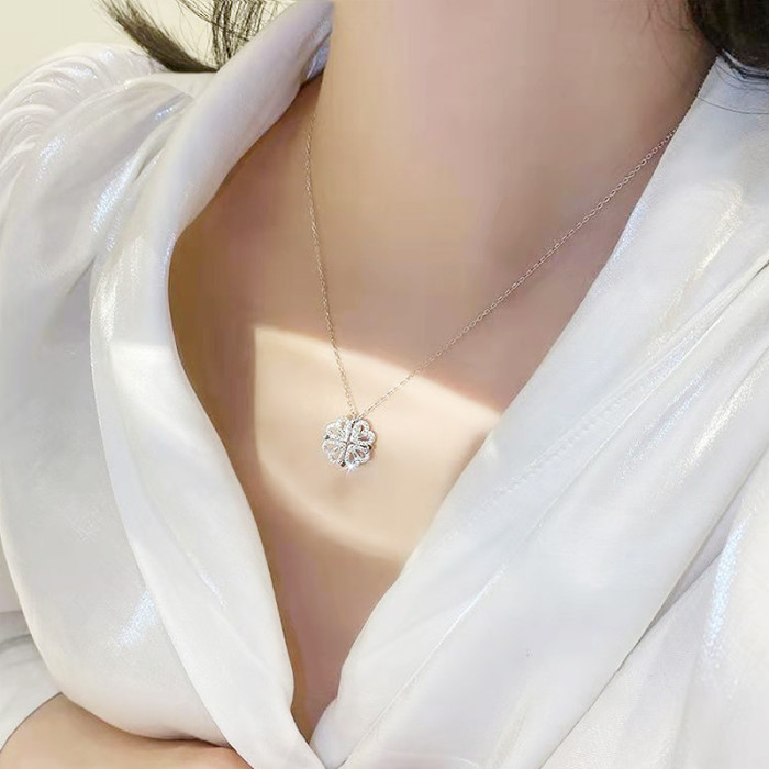 Lucky Handmade magic necklace with two styles