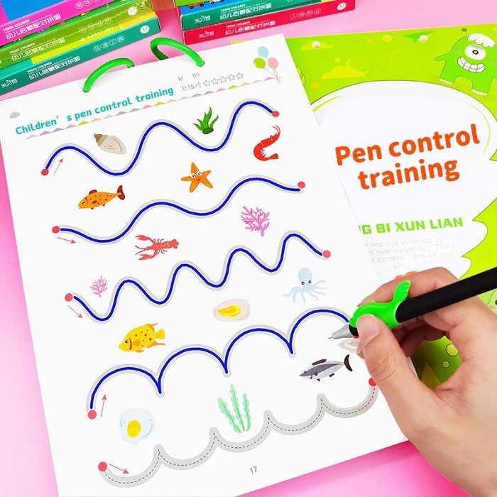 45% OFF Last Day Sale - Magical Tracing Workbook Set (BUY 2 SETS F