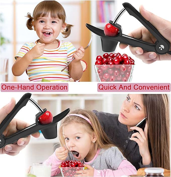 Cherry pitting tool