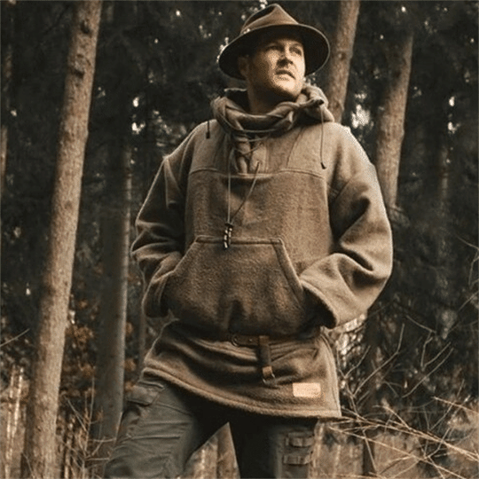 Warm Anorak Jacket
