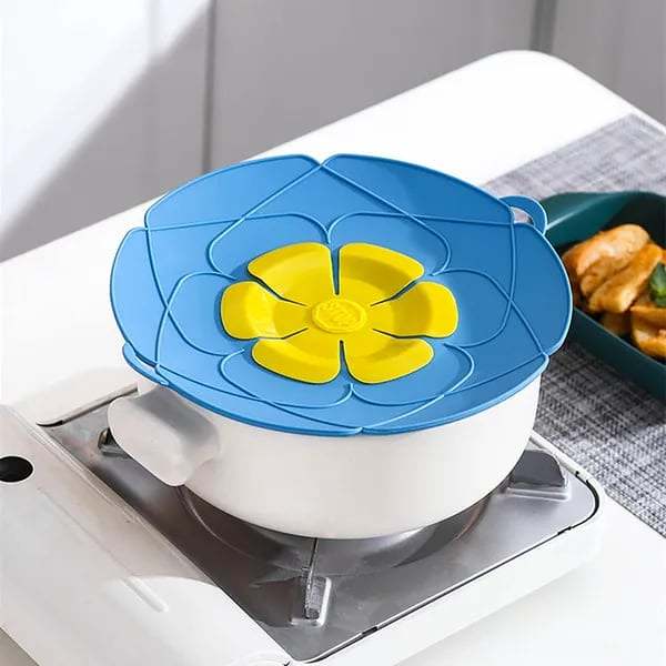Silicone Spill Stopper Lid Cover